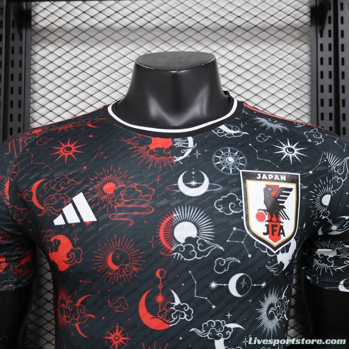 Player Version 2024 Japan Black Starry Sky Concept Special Jersey