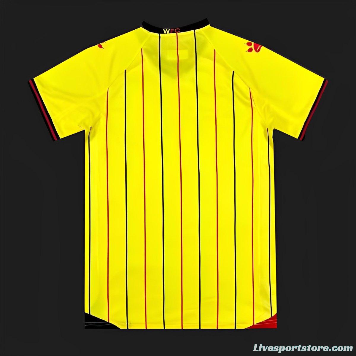 24/25 Watford Home Jersey