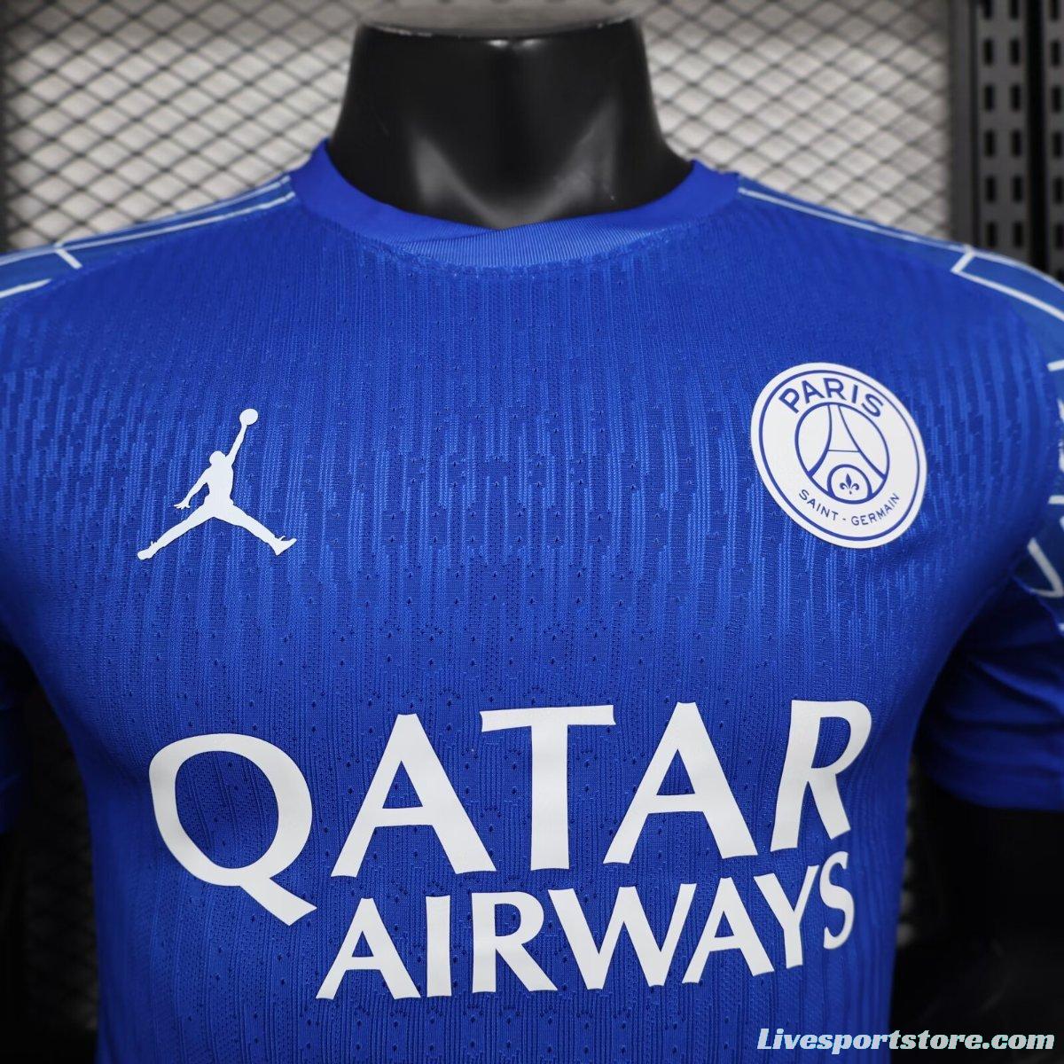 Player Version 24/25 PSG Third Blue Jersey