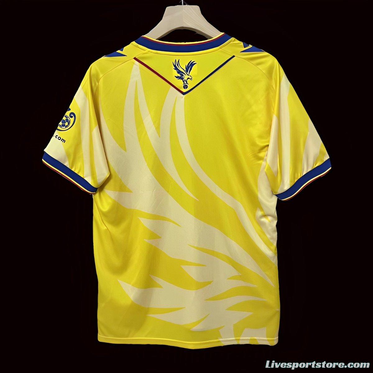 24/25 Crystal Palace Away Yellow Jersey