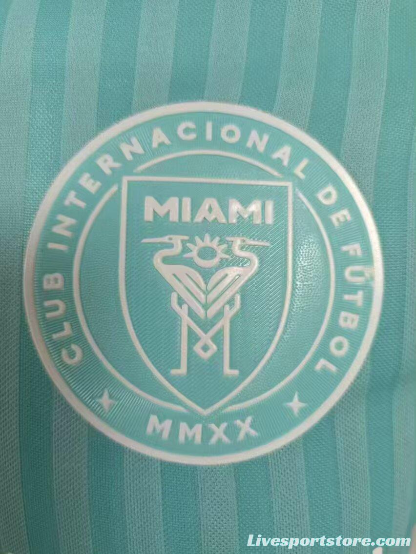 Player Version 24/25 Inter Miami Third Green Jersey