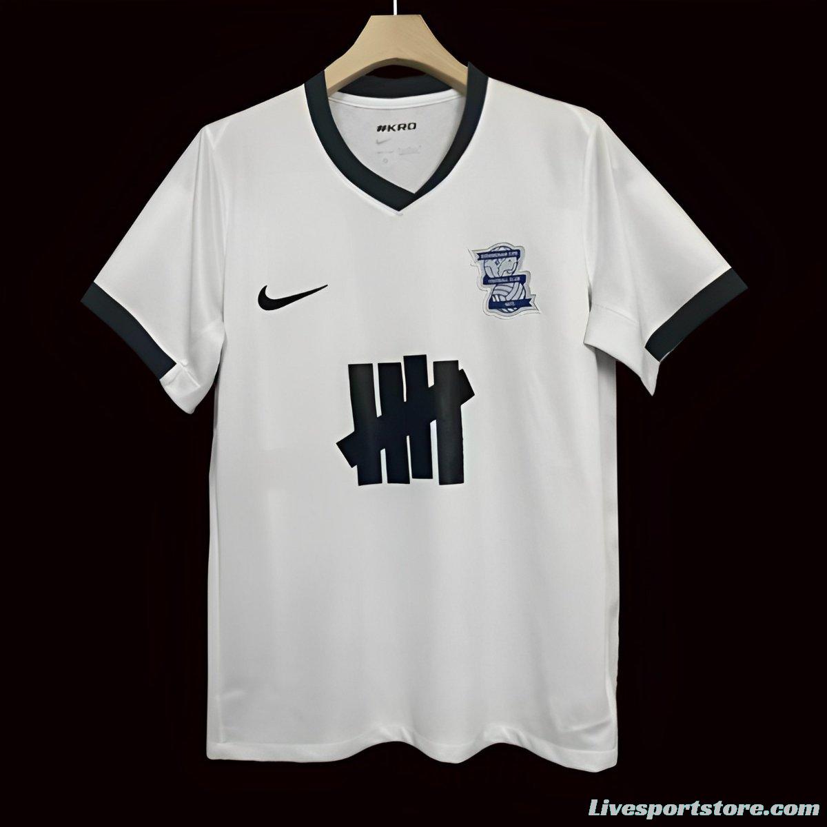 24/25 Birmingham City Away White Jersey