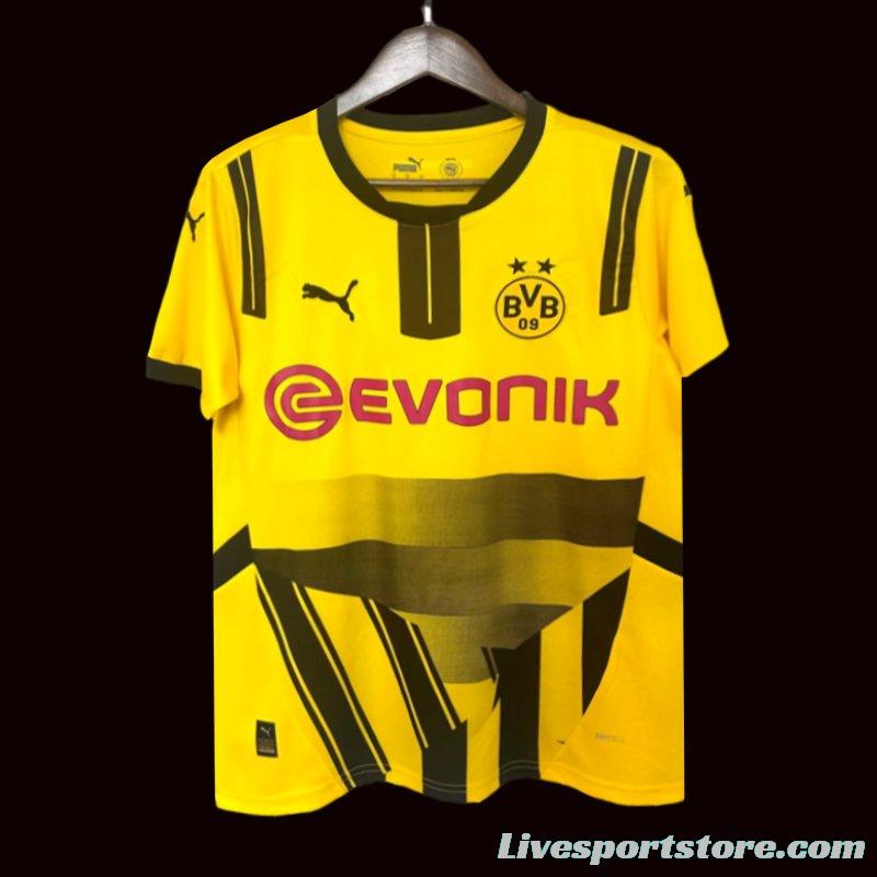 24/25 Borussia Dortmund Home Champion League Jersey