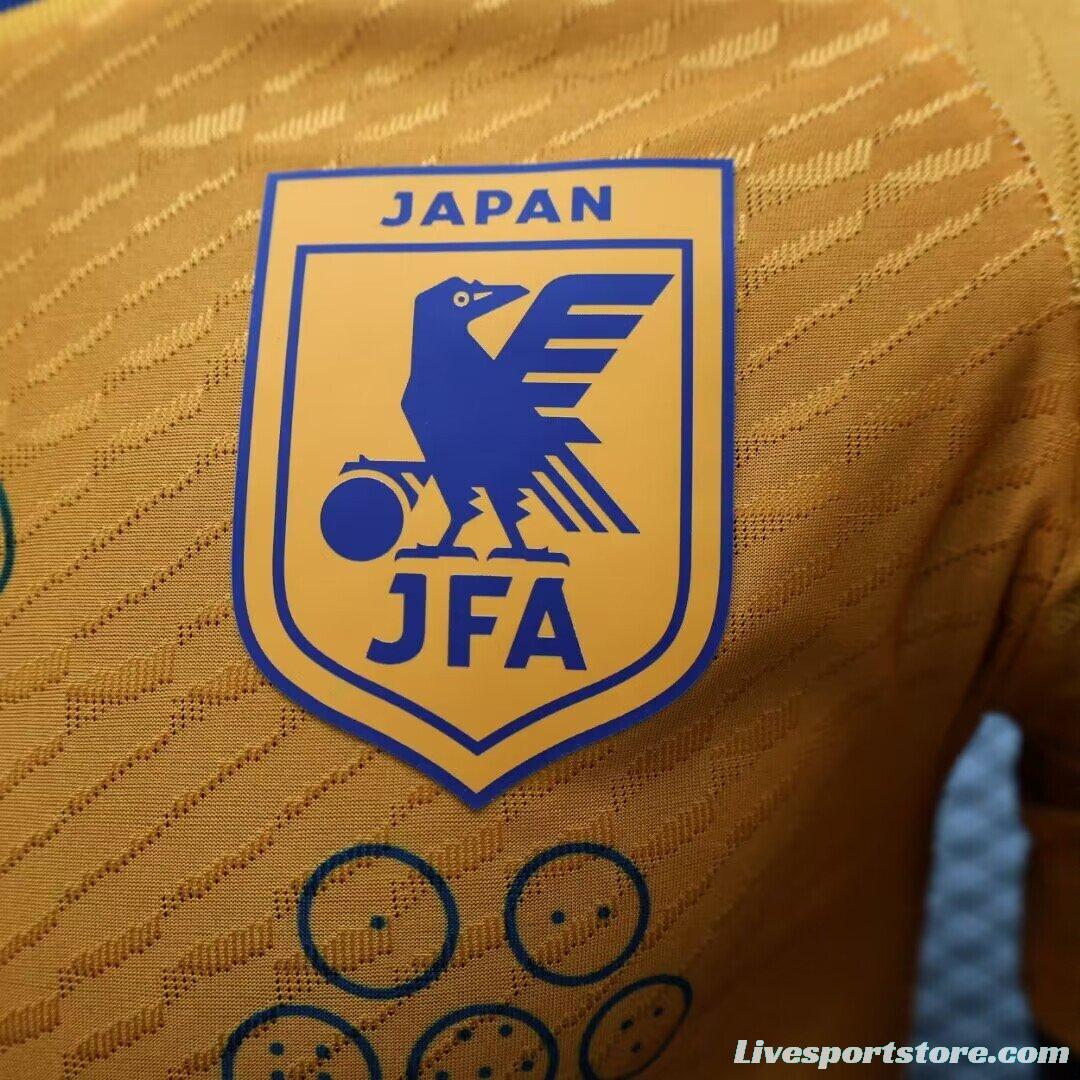 Player Version 2024 Japan Yellow Jersey