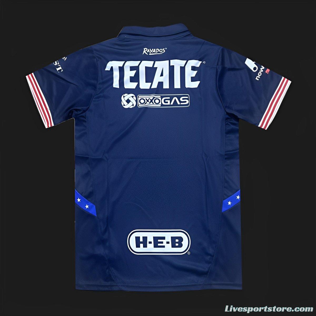 24/25 Monterrey Home Leagues Cup Jersey