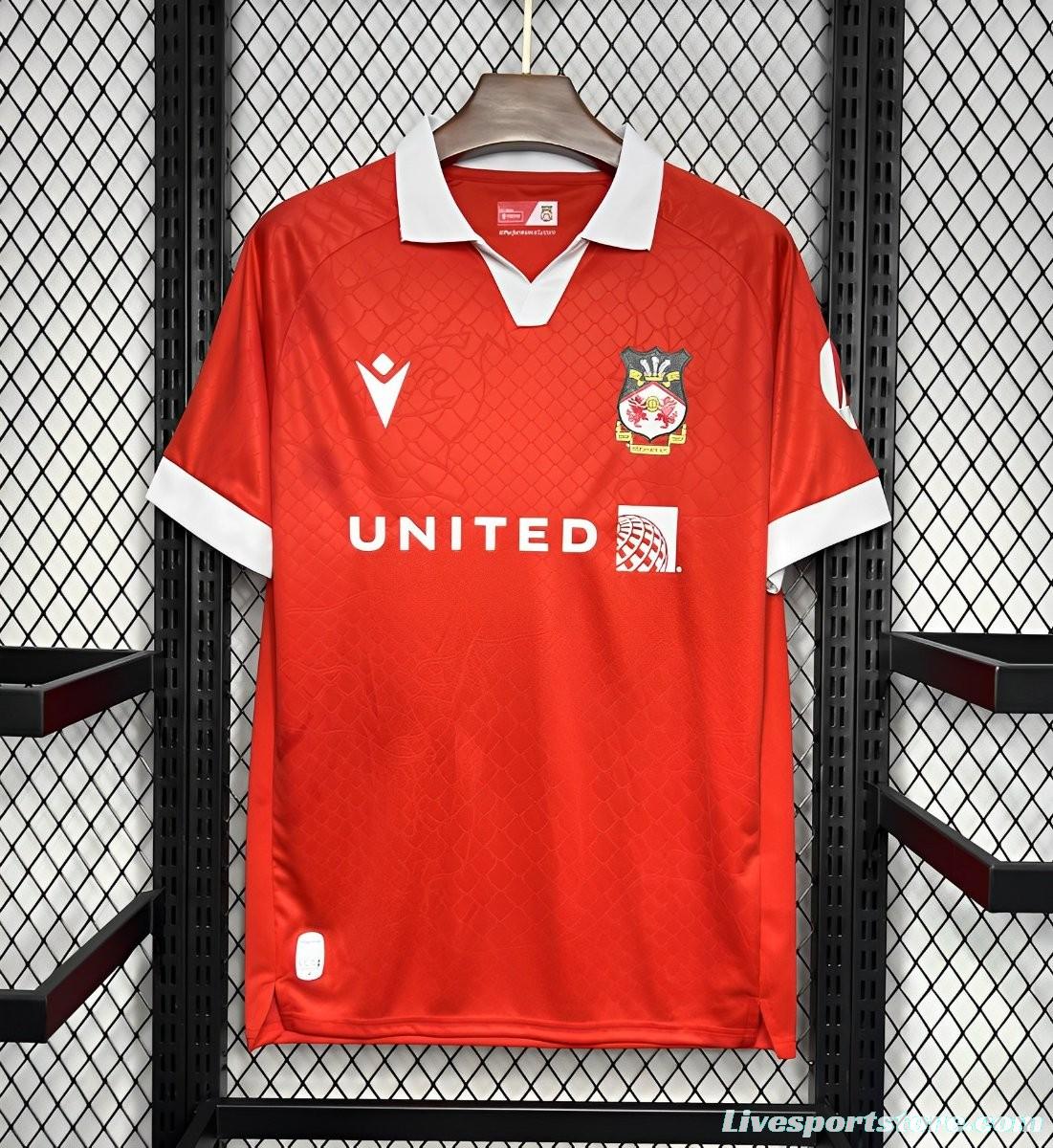 24/25 Wrexham Home Jersey