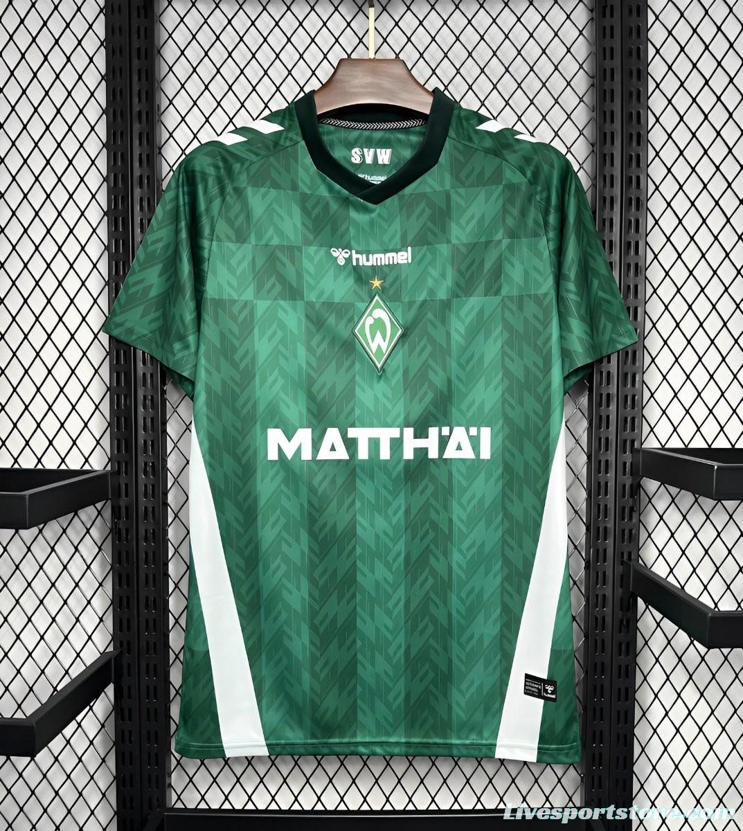 24/25 SV Werder Bremen Home Jersey