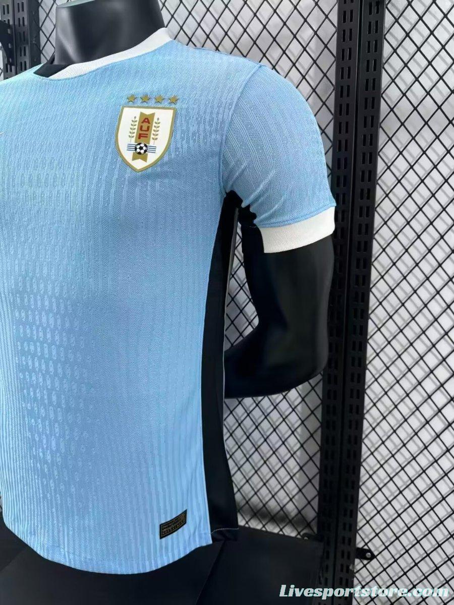 Player Version 2024 Uruguay Home Jersey