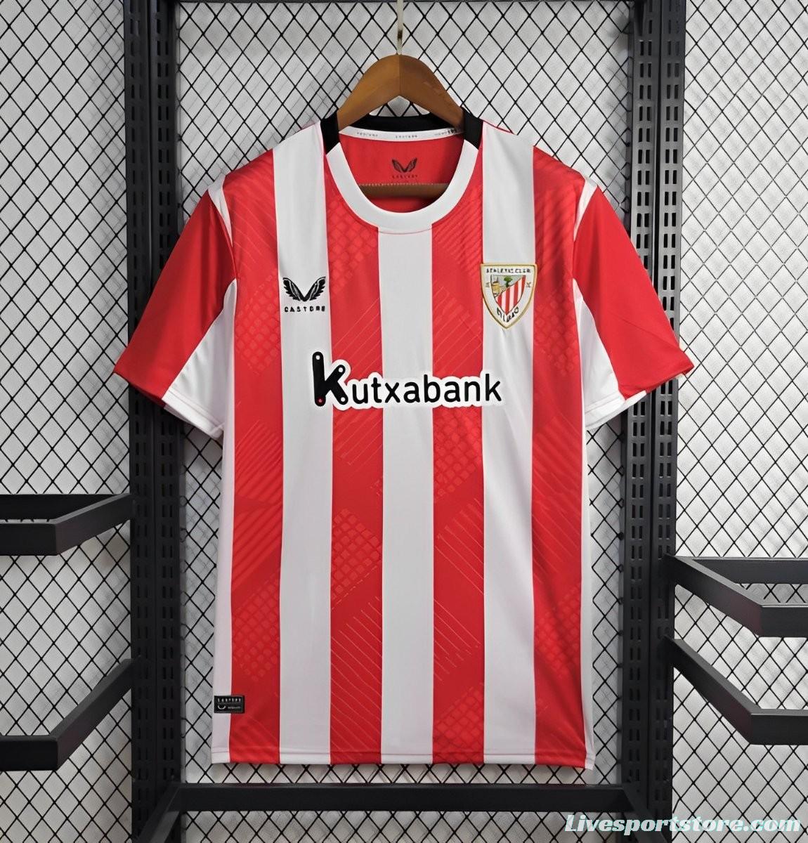 24/25 Athletic Bilbao Home Jersey