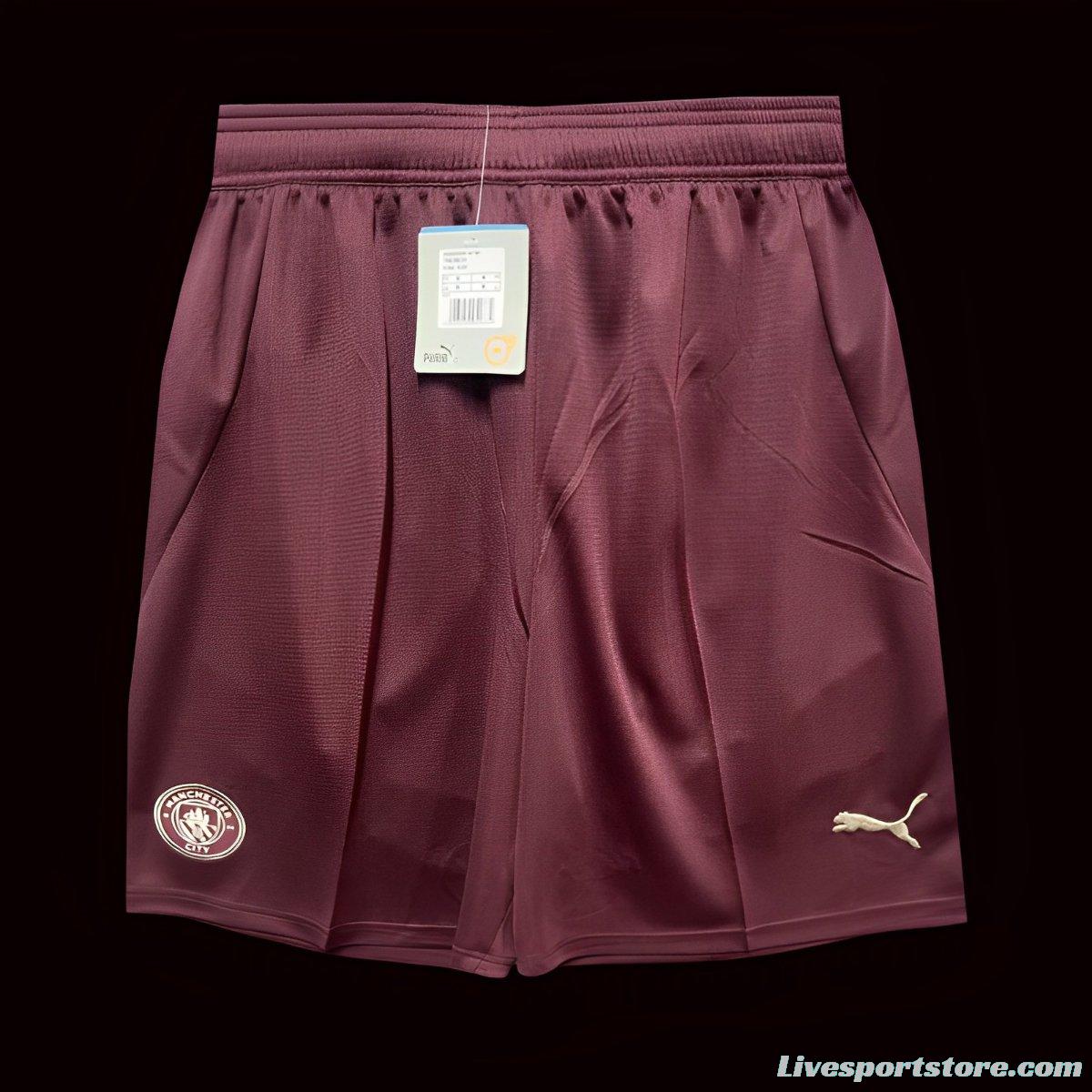 24/25 Manchester City Third Shorts