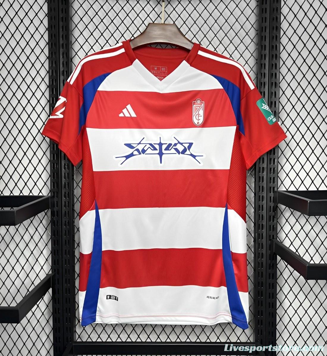 24/25 Granada CF Home Jersey