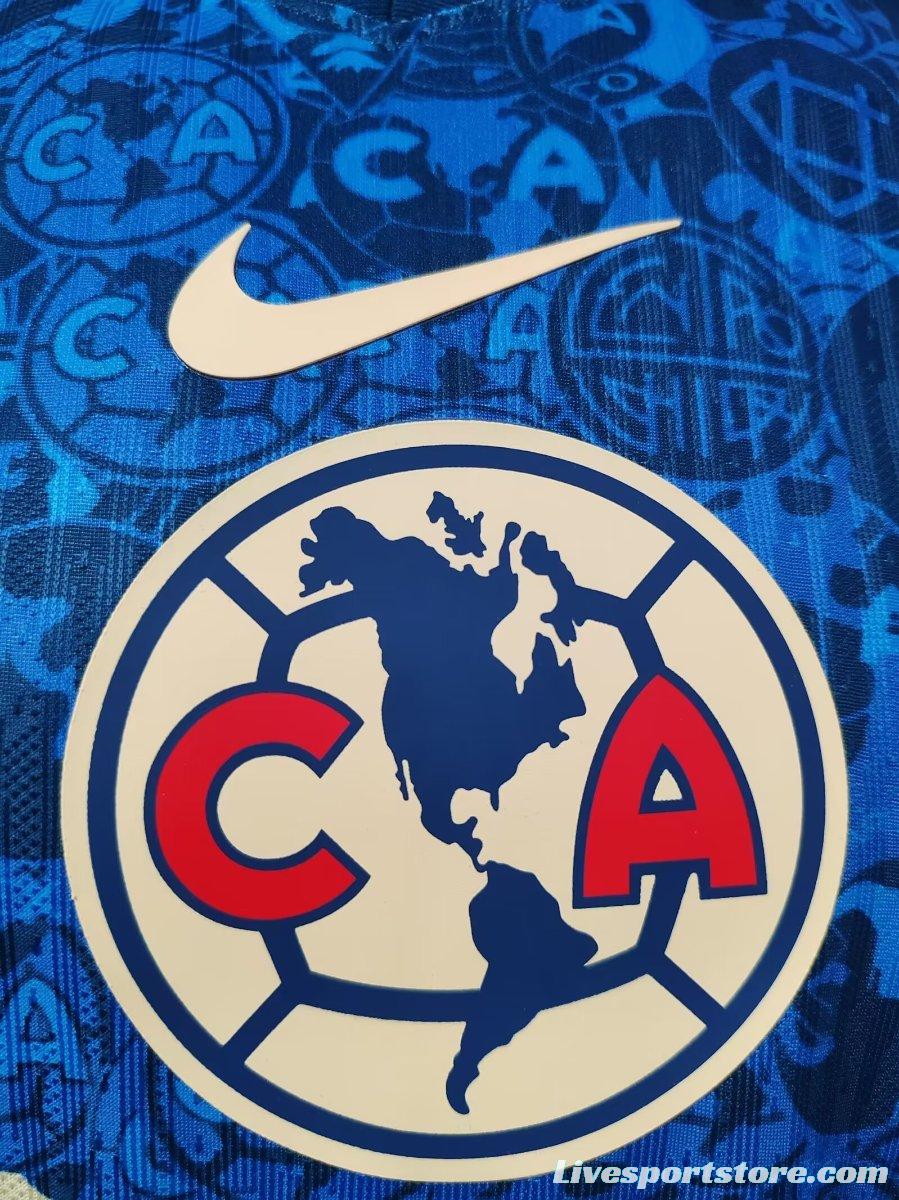 Player Version 24/25 Club America Away Jersey