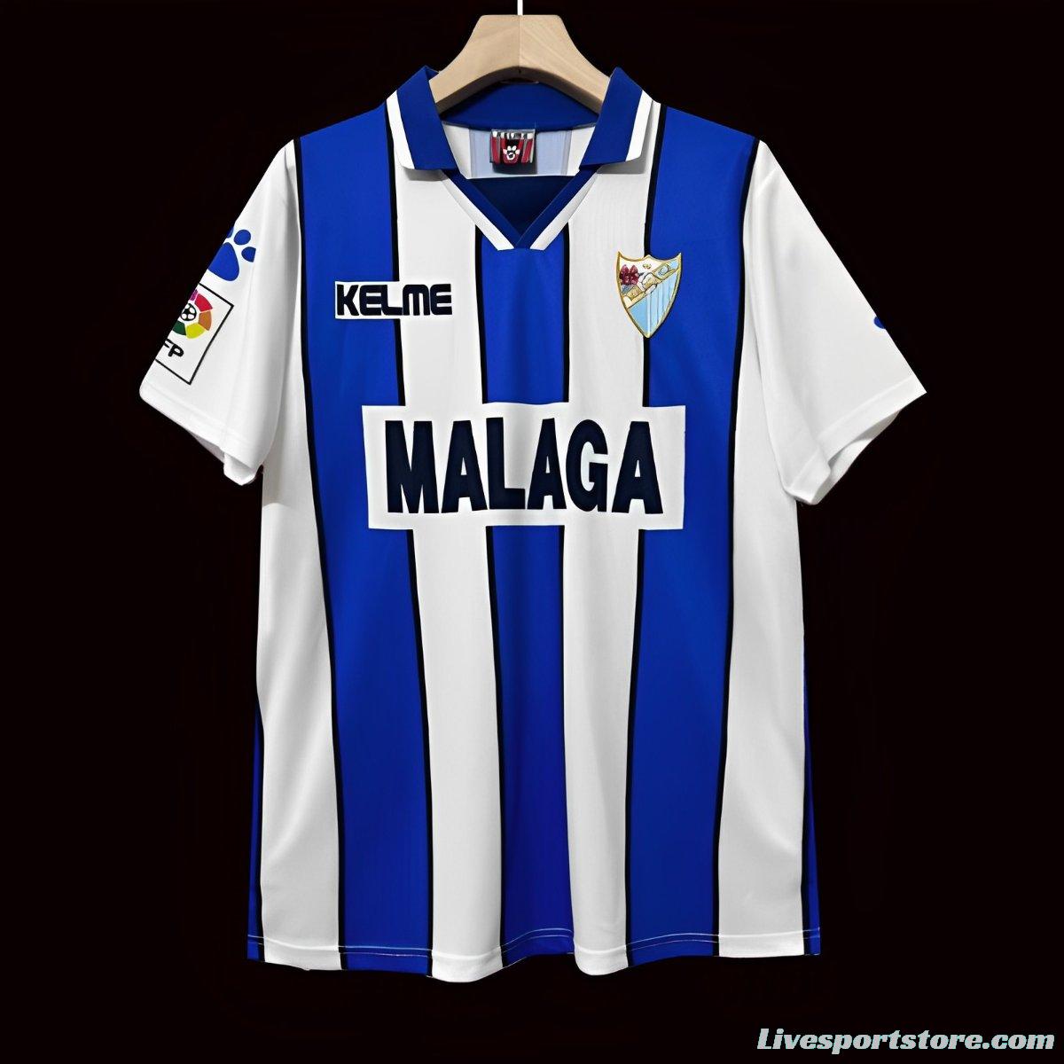 Retro 97/98 Malaga Home Jersey