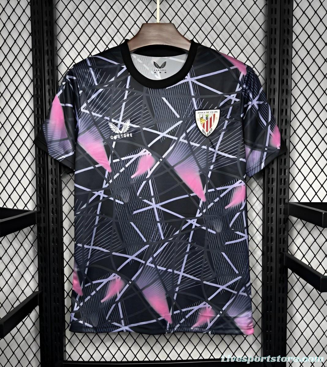 2024/25 Athletic Bilbao Castore Cup Matchday - Lavender Jersey