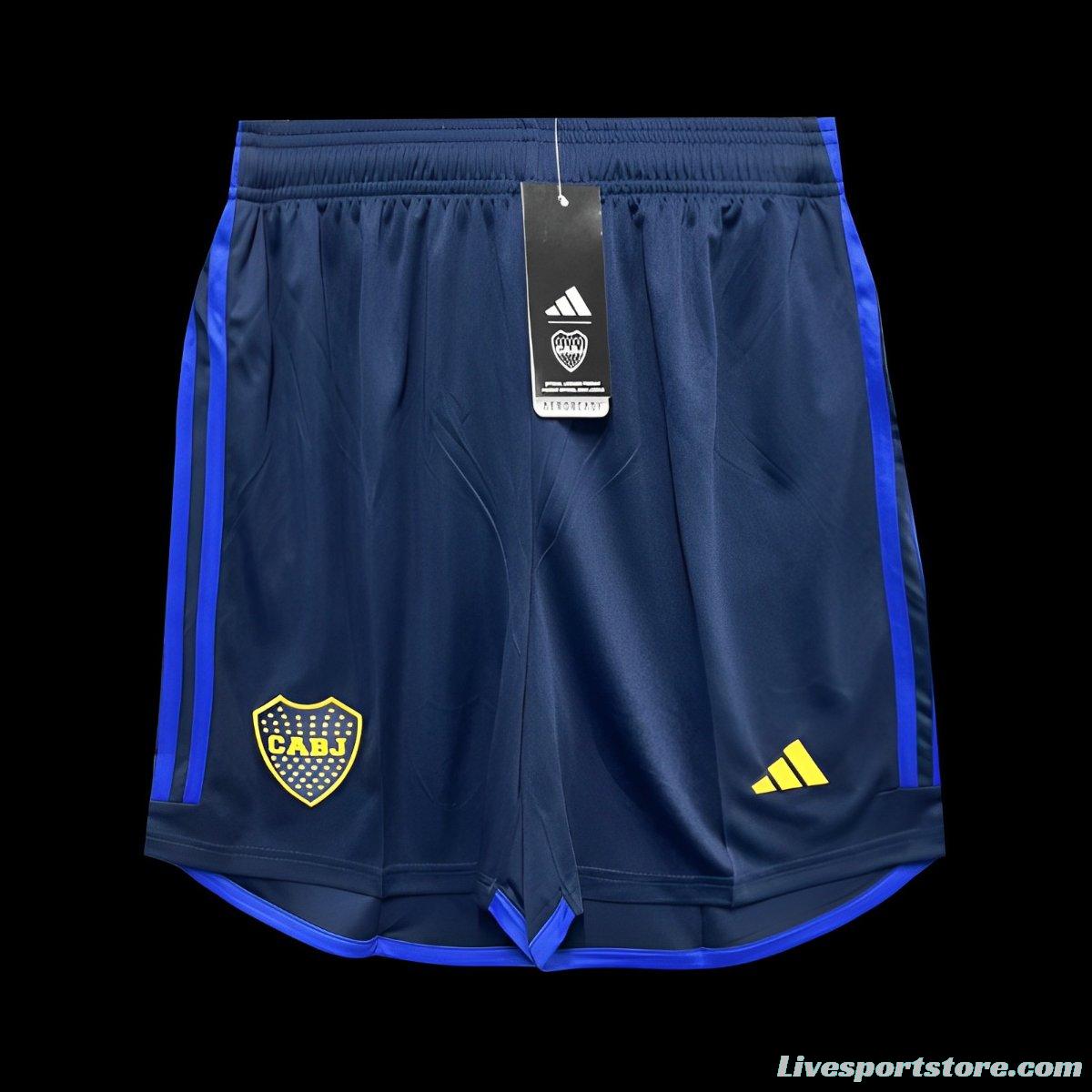 24/25 Boca Juniors Home Shorts