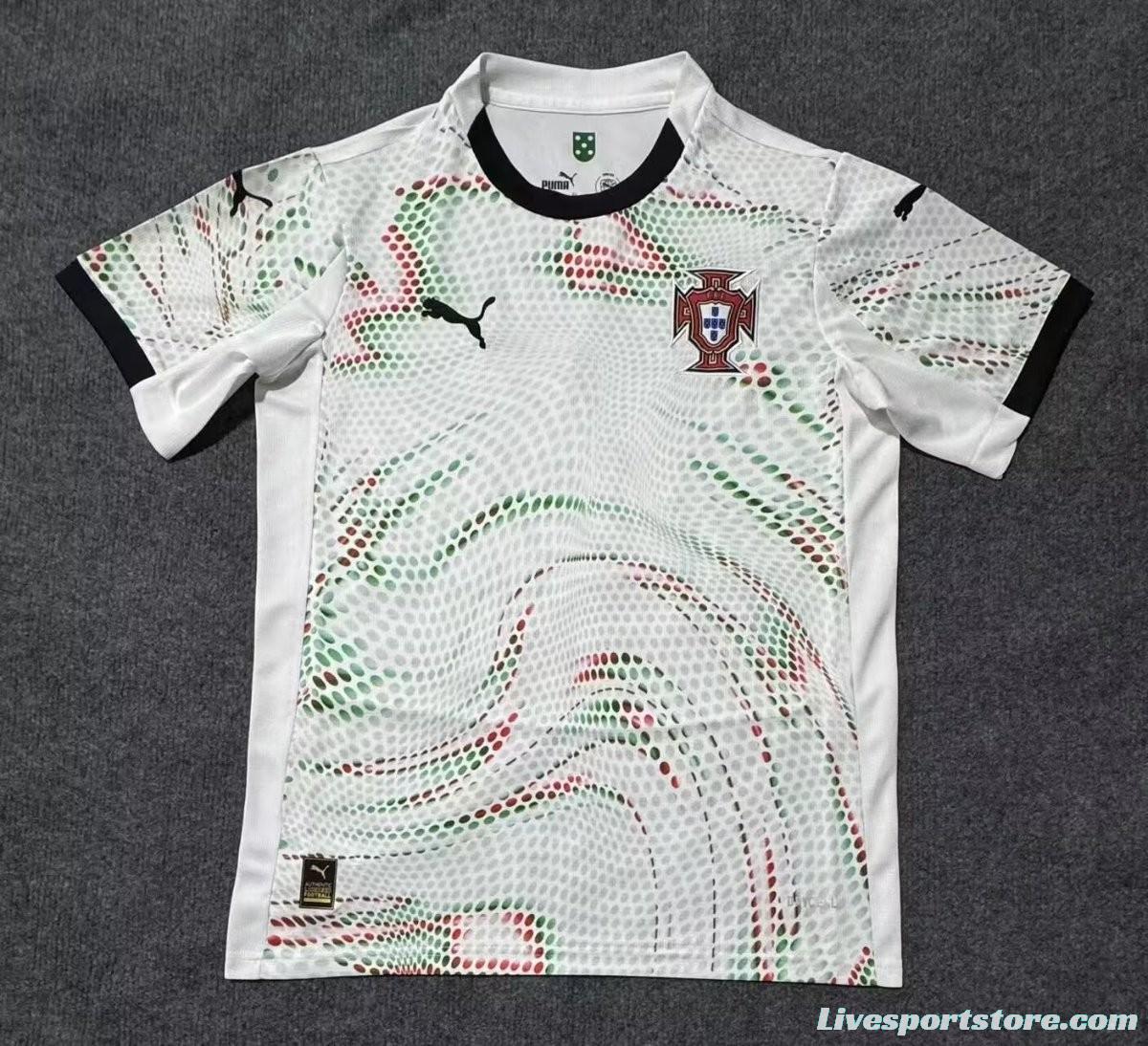 2024 Portugal White Special Jersey