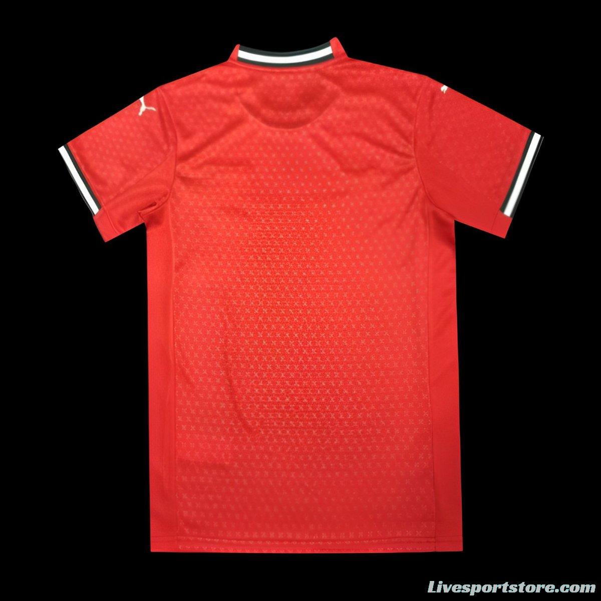 2025 Portugal Home Jersey