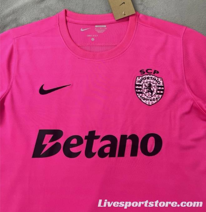 24/25 Sporting Lisbon Pink Jersey