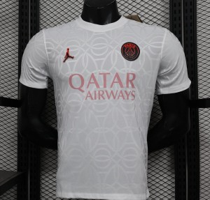 Player Version 24/25 PSG Academy Pro Pre-Match White Jersey