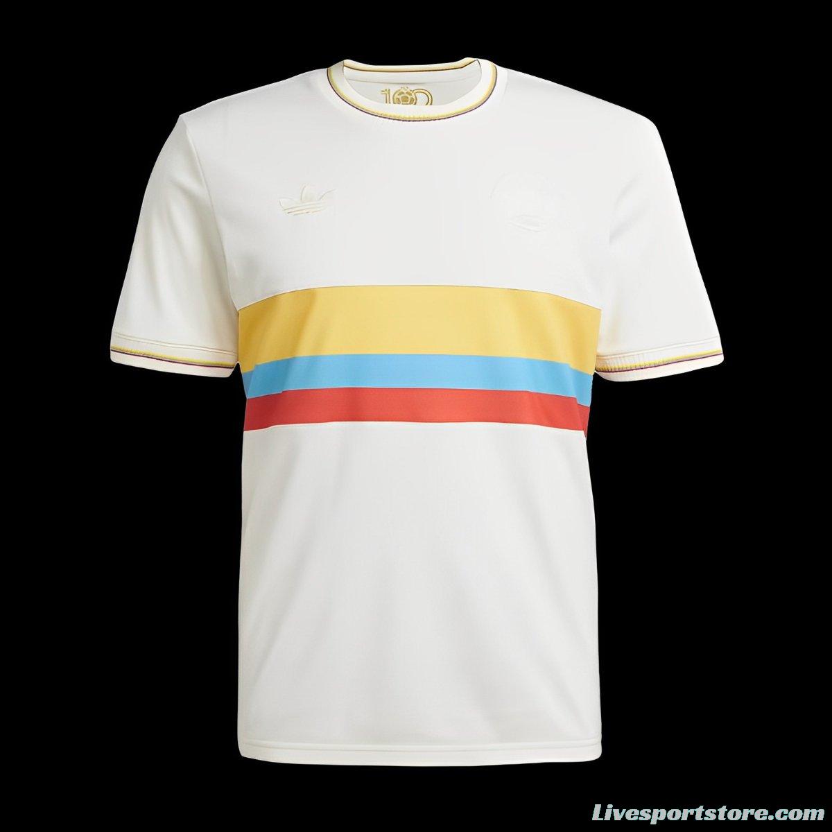 2024 Colombia White 120Th Anniversary Jersey