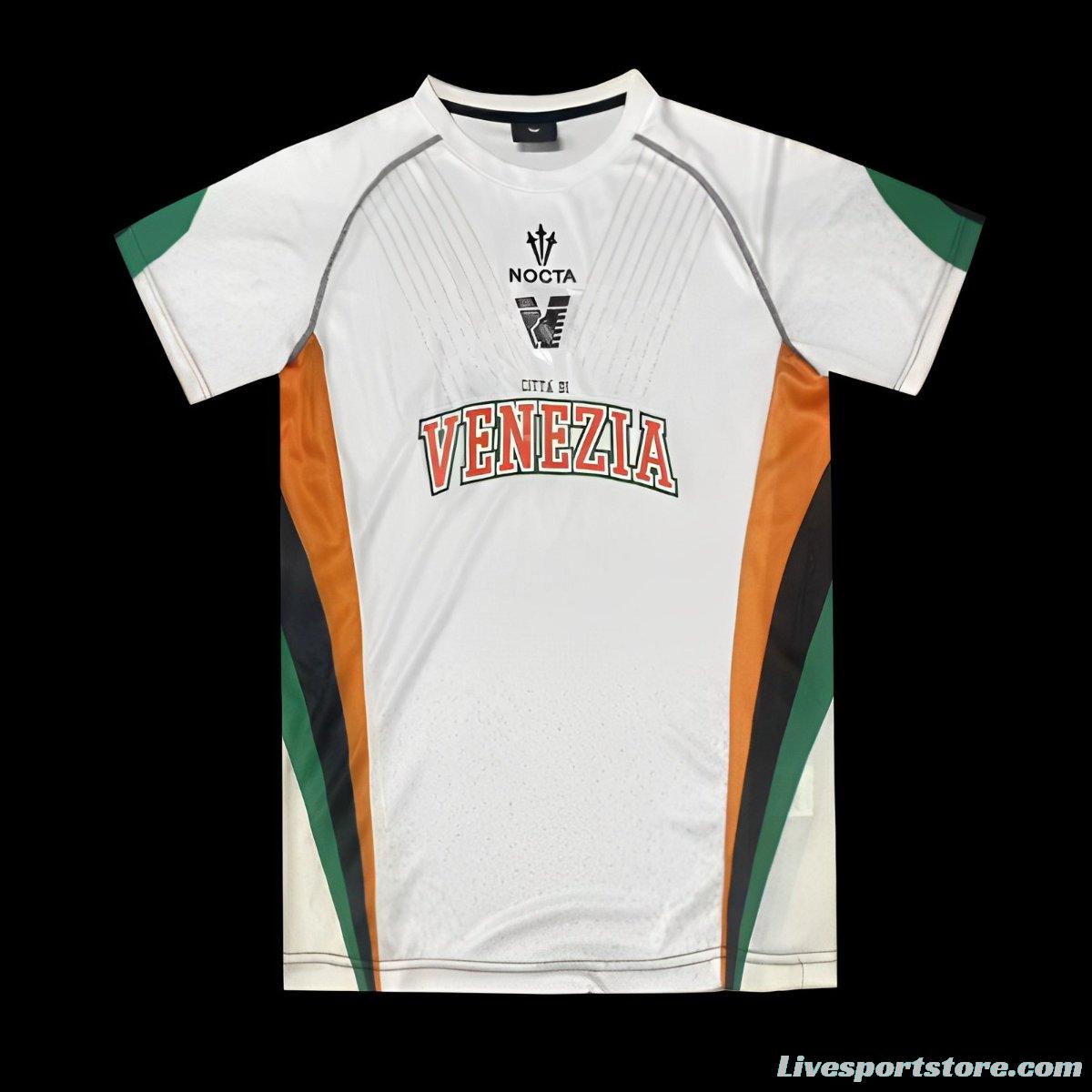 24/25 Venezia Away White Jersey