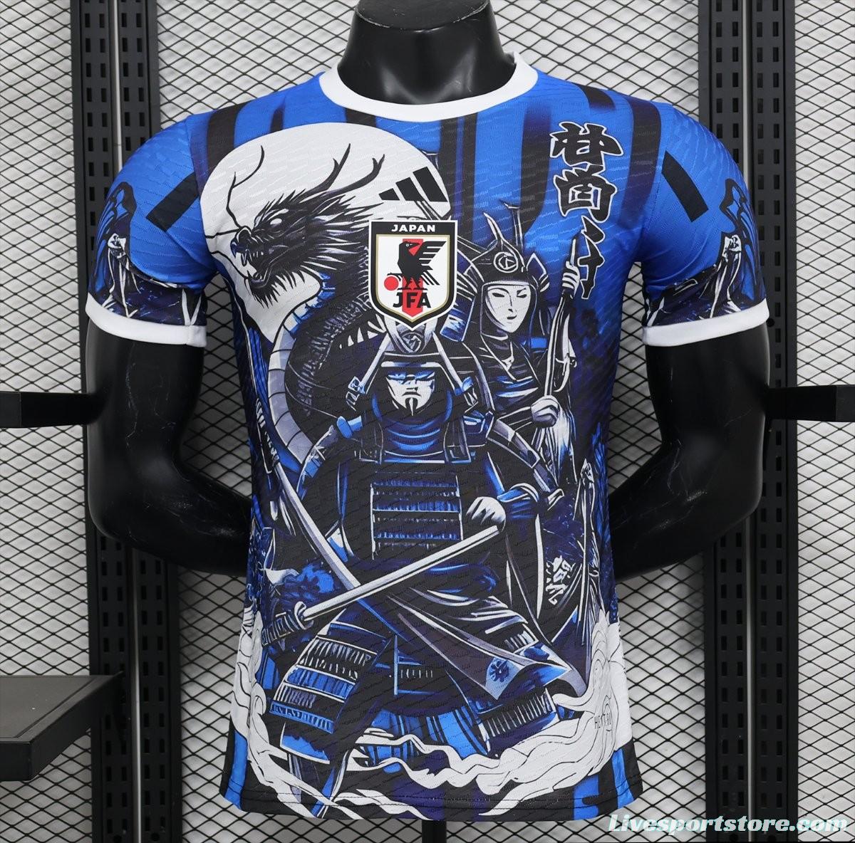 Player Version 2024 Japan Navy Special Jersey