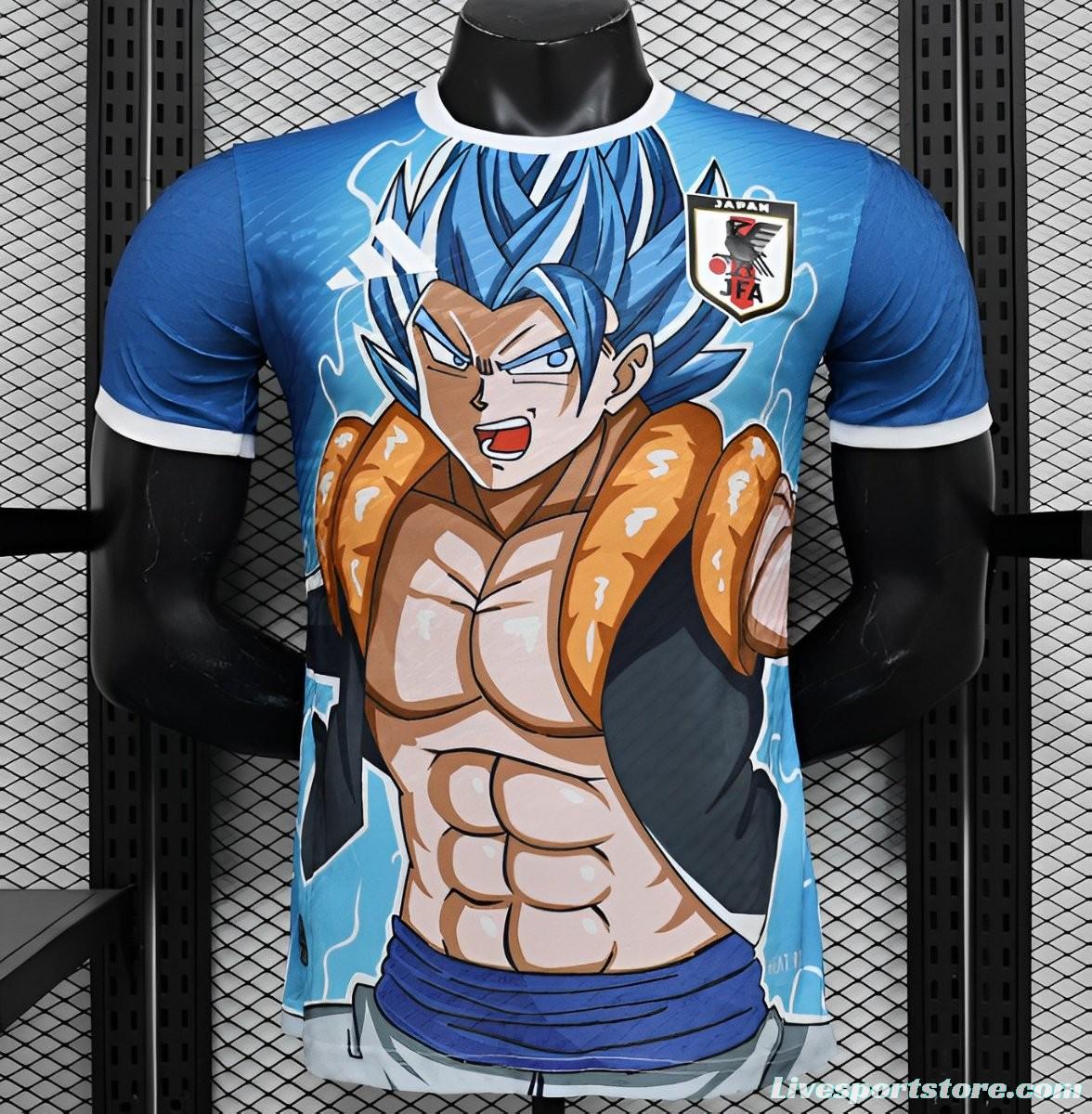 Player Version 2024 Japan Gogeta Special Jersey