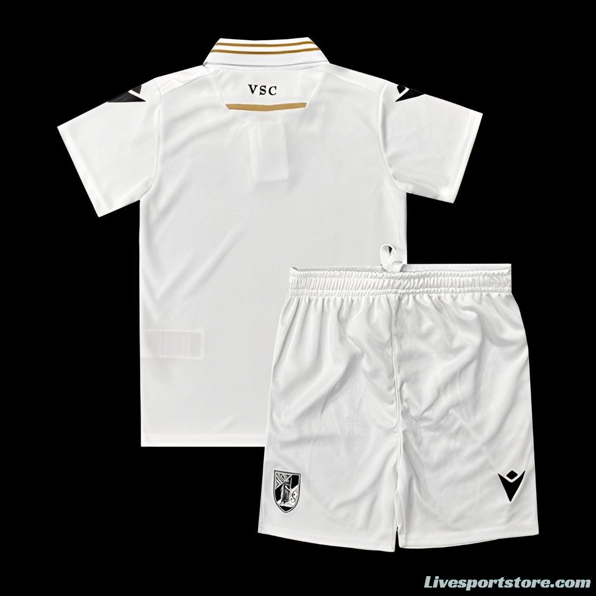 24/25 Kids Vitoria Guimaraes Home Jersey