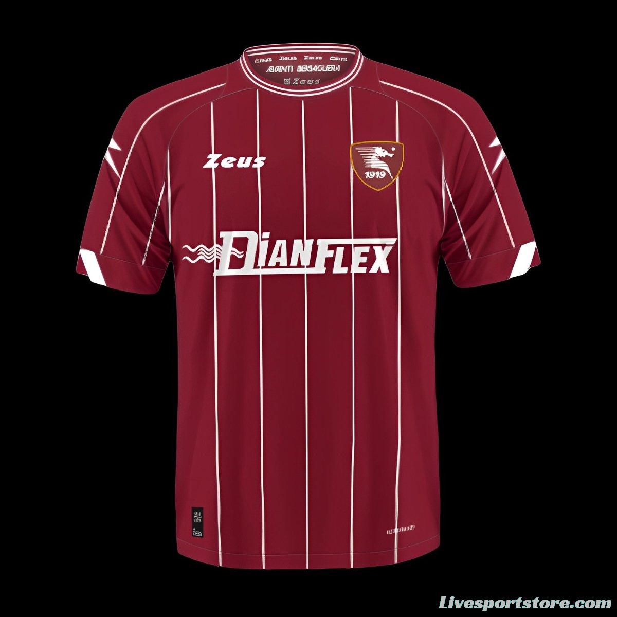 24/25 Salernitana Home Jersey