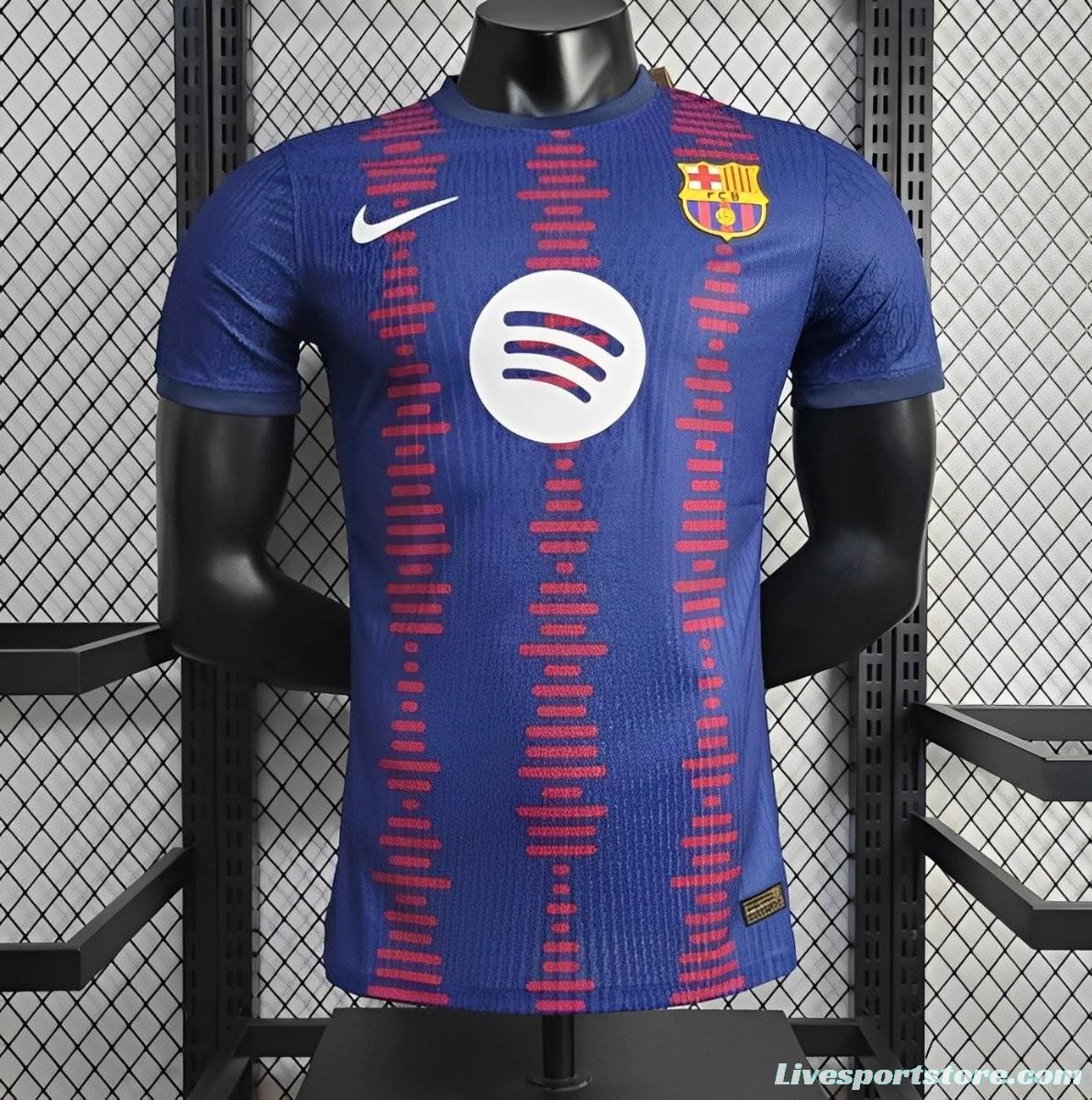 Player Version 24/25 Barcelona 125th Anniversary Special Jersey