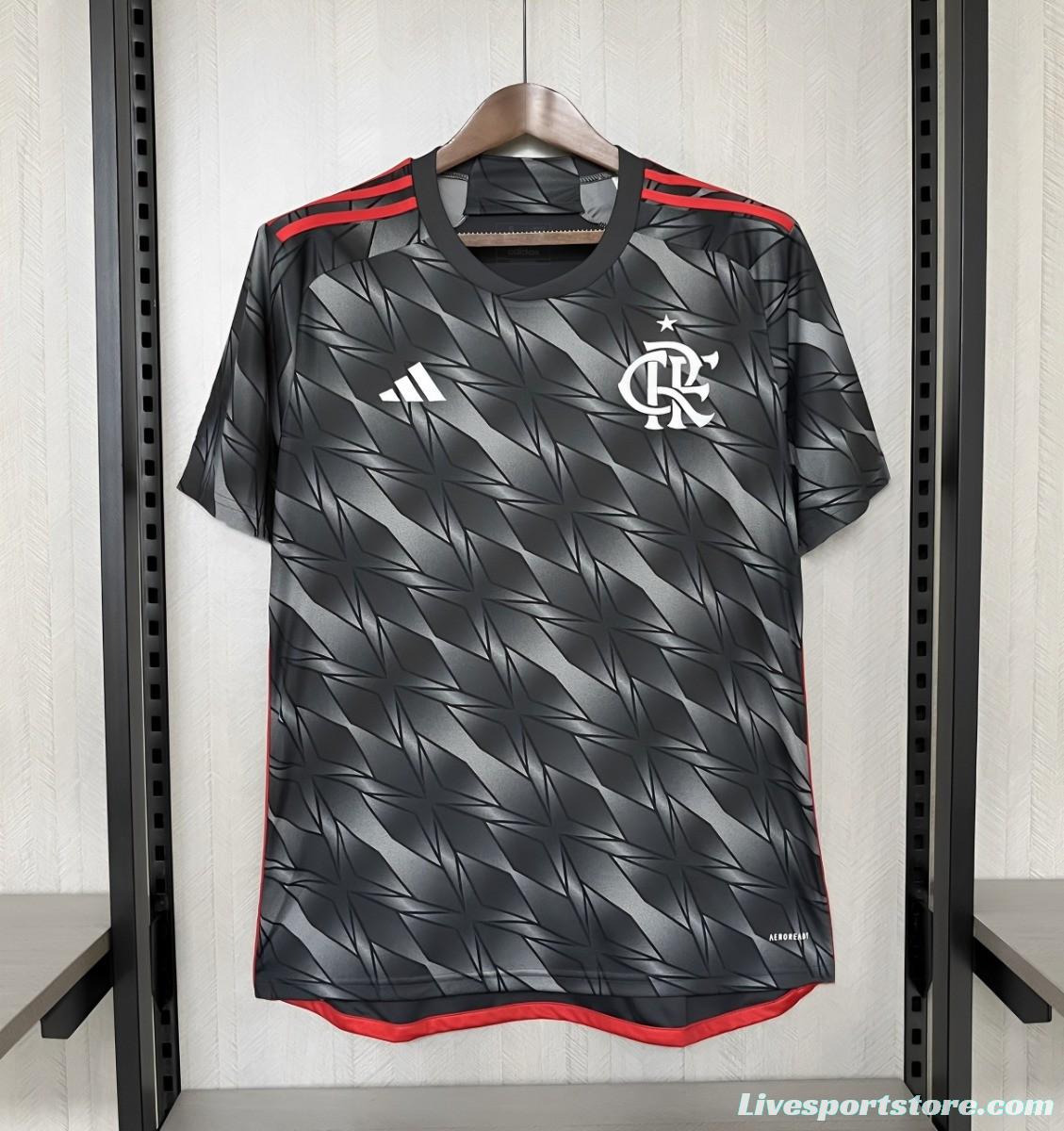 24/25 Flamengo Third Jersey NO Sponsor