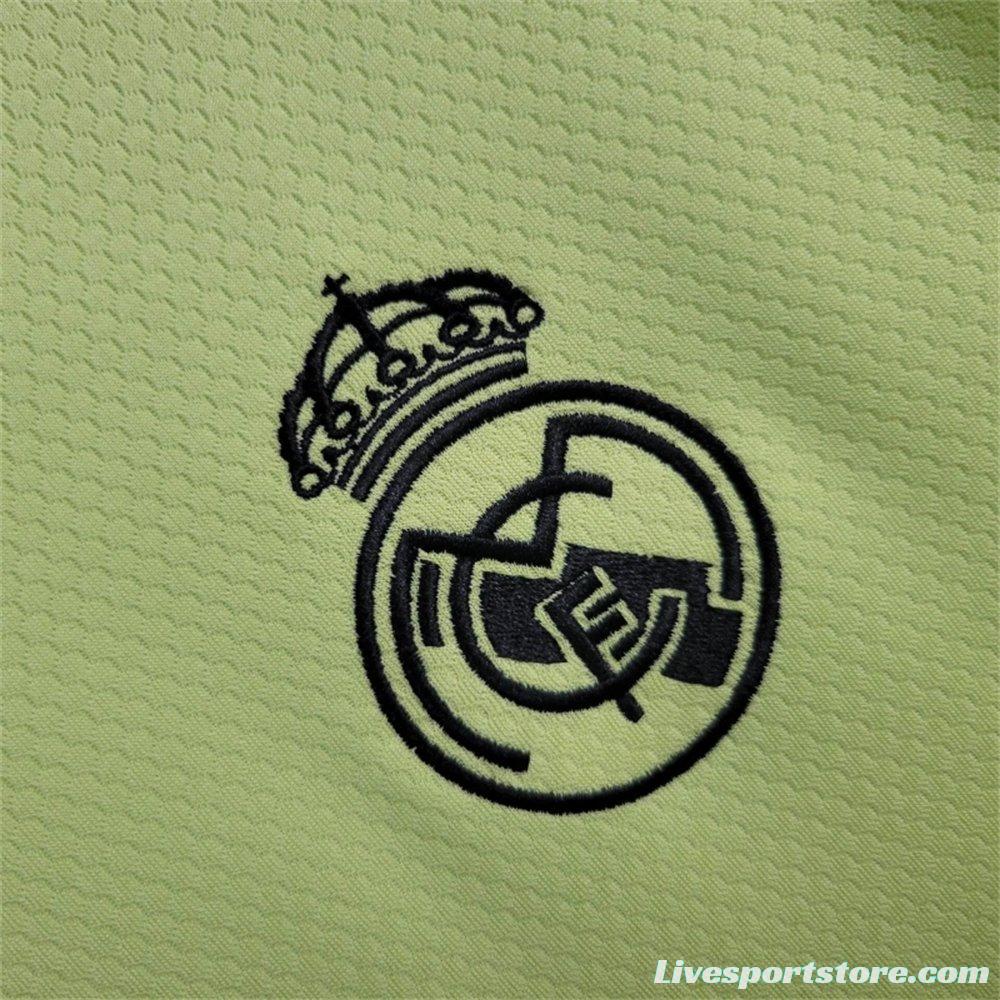 24/25 Real Madrid Third Green Goalkeeper Jersey