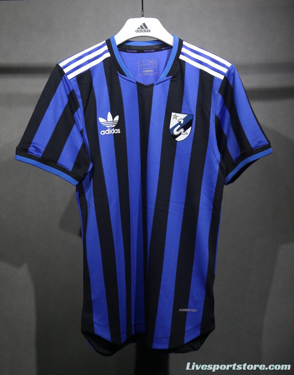 Player Version 24/25 Inter Milan Blue Special Jersey