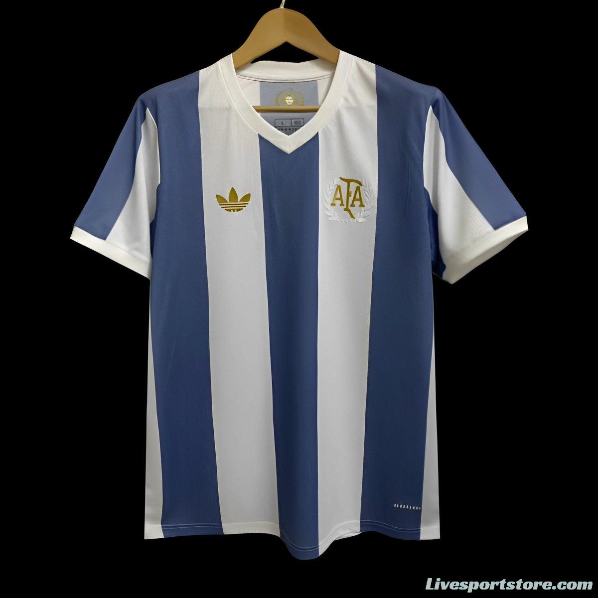 2024 Argentina 50Th Anniversary Jersey