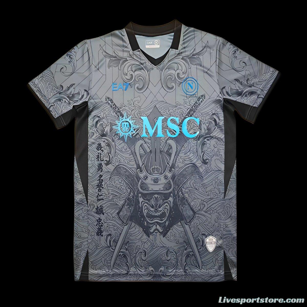 24/25 Napoli Third Grey Jersey