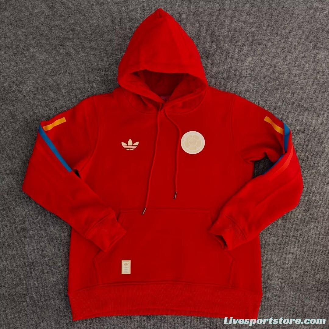 2024 Colombia Sherpa-lined Hoodie 5 Color