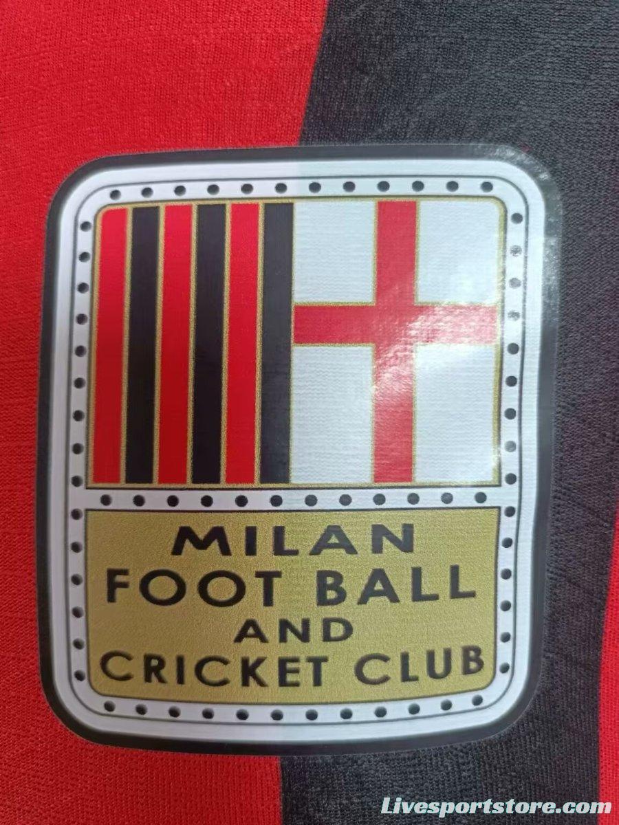 Player Version 24/25 AC Milan 125th Anniversary Jersey