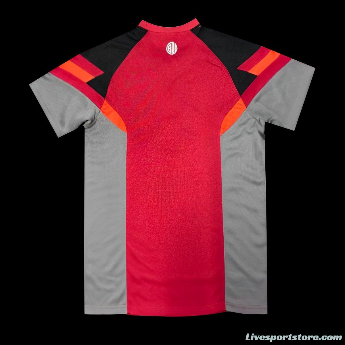 24/25 River Plate Red Training Jersey