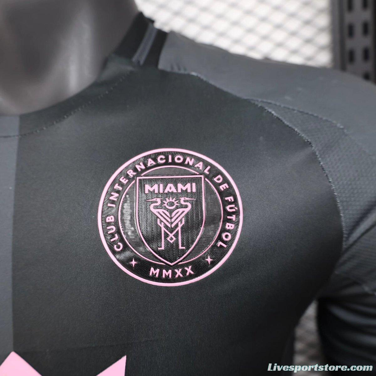 Player Version 25/26 Inter Miami Away Jersey