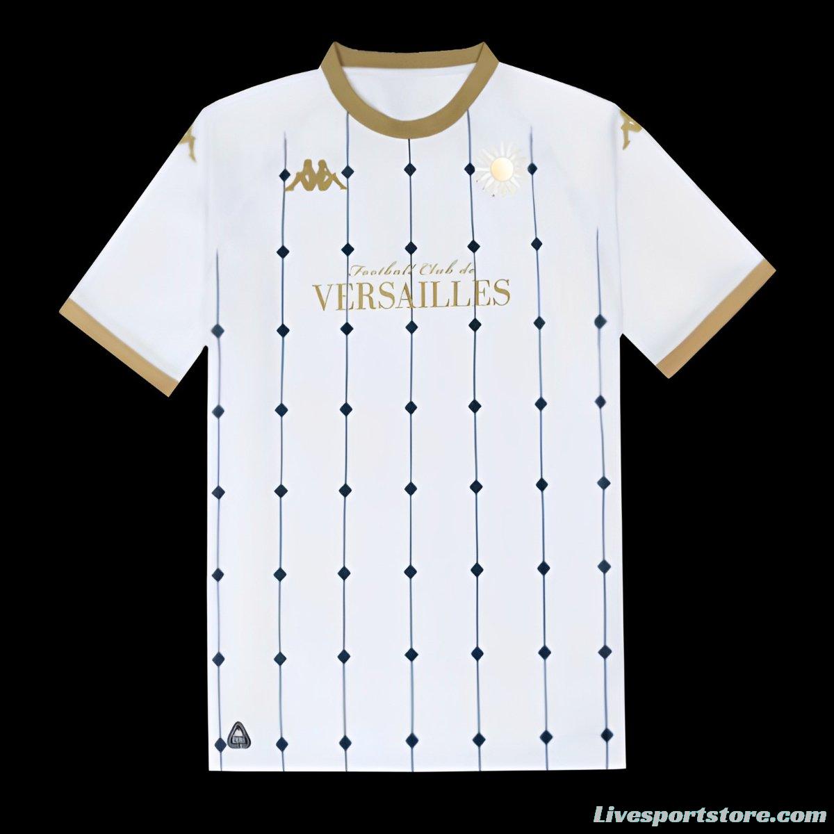 24/25 Versailles Away White Jersey