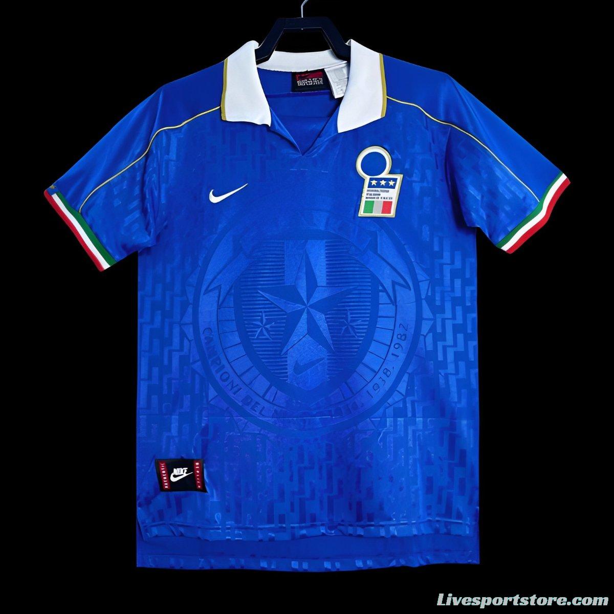 Retro 1995 Italy Home Jersey