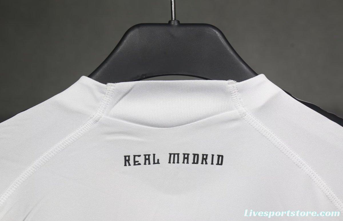 Player Version Retro 09/10 Real Madrid Home Jersey